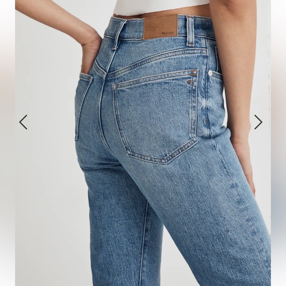 Madewell 90’s Straight Jeans Enmore Wash- Excellent Used Condition - Picture 3 of 6